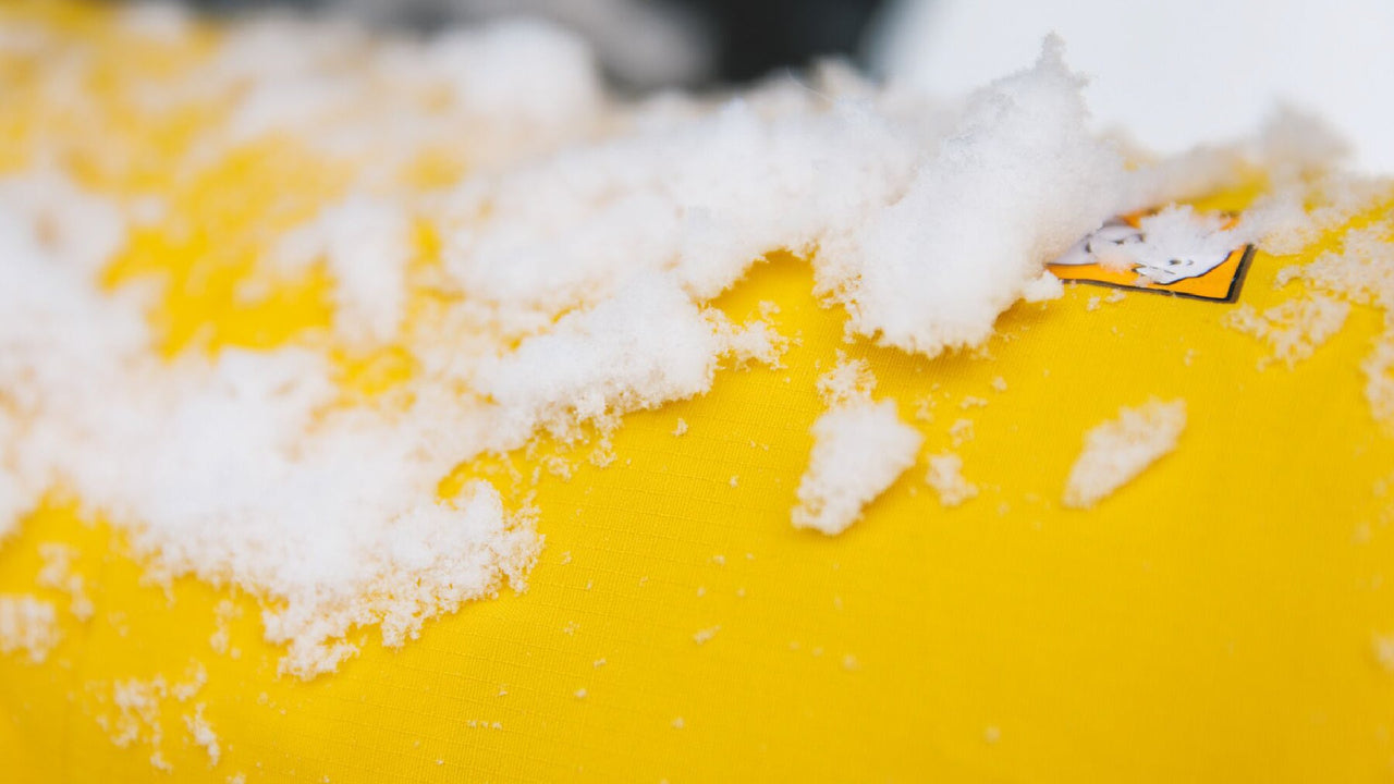 WASSERDICHTES AUSSENMATERIAL