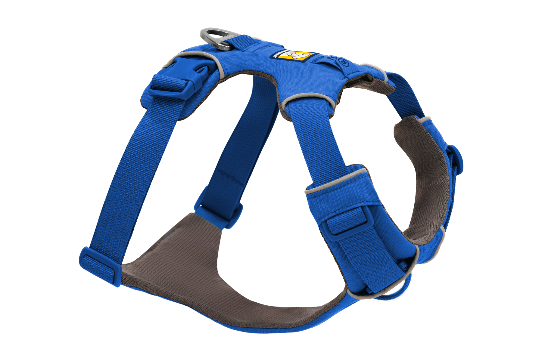 Front leash clearance harness