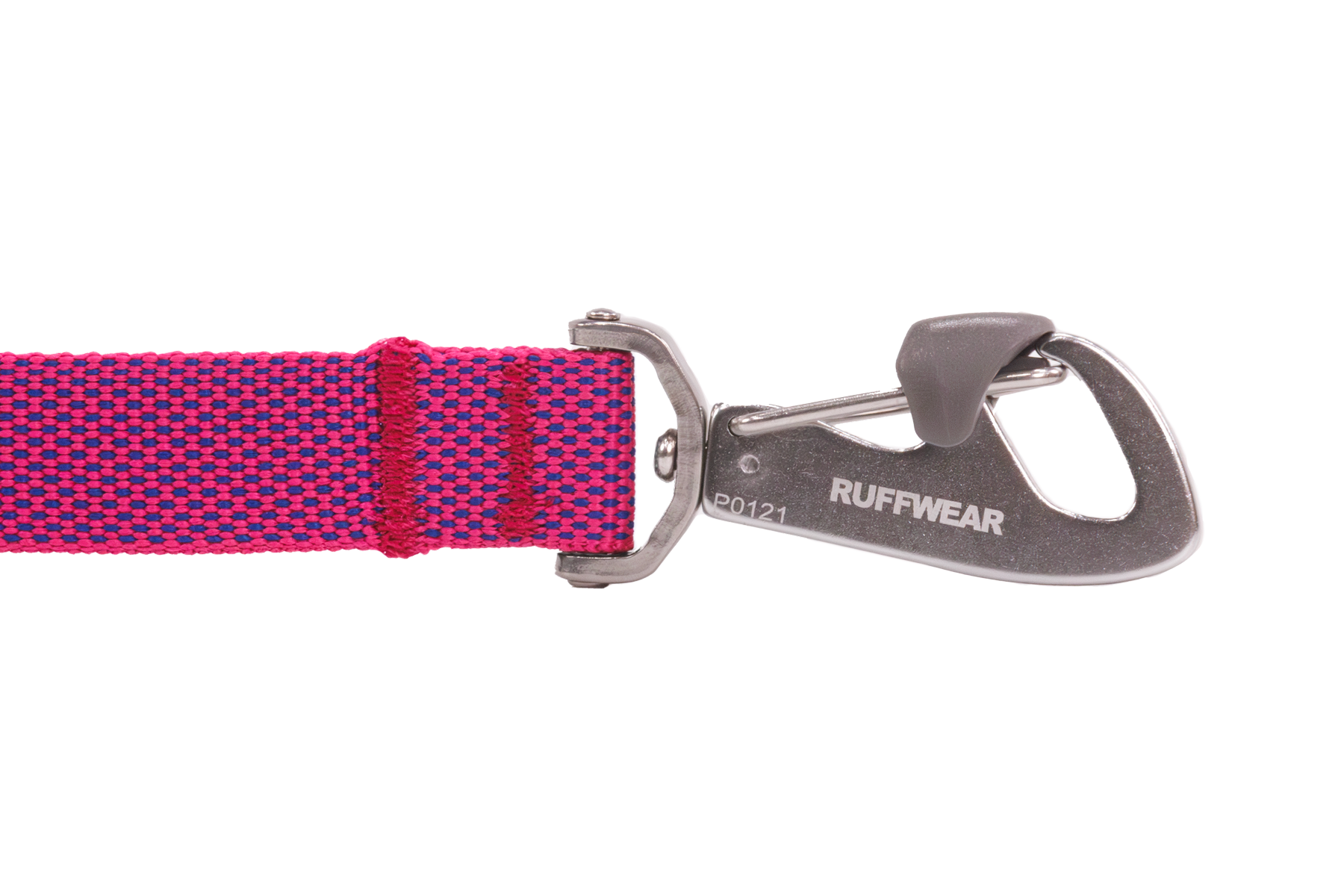 RUFFWEAR Patroller Hundeleine – Längenverstellbar, Um Die Hüfte Tragbar, Reflektierend, Vulkanrot
