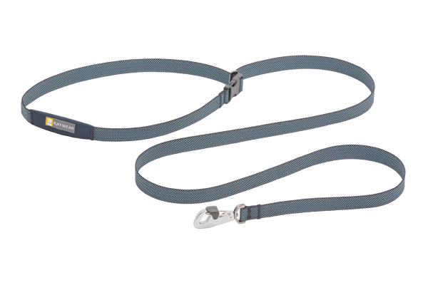 10 M Lange Hunde-Leine Mit Bungee – Grau, Elastisch & Strapazierfähig