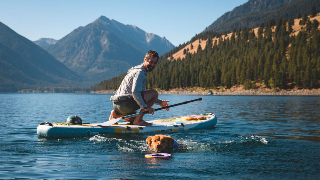 AUSGEZEICHNETE SCHWIMMEIGENSCHAFTEN