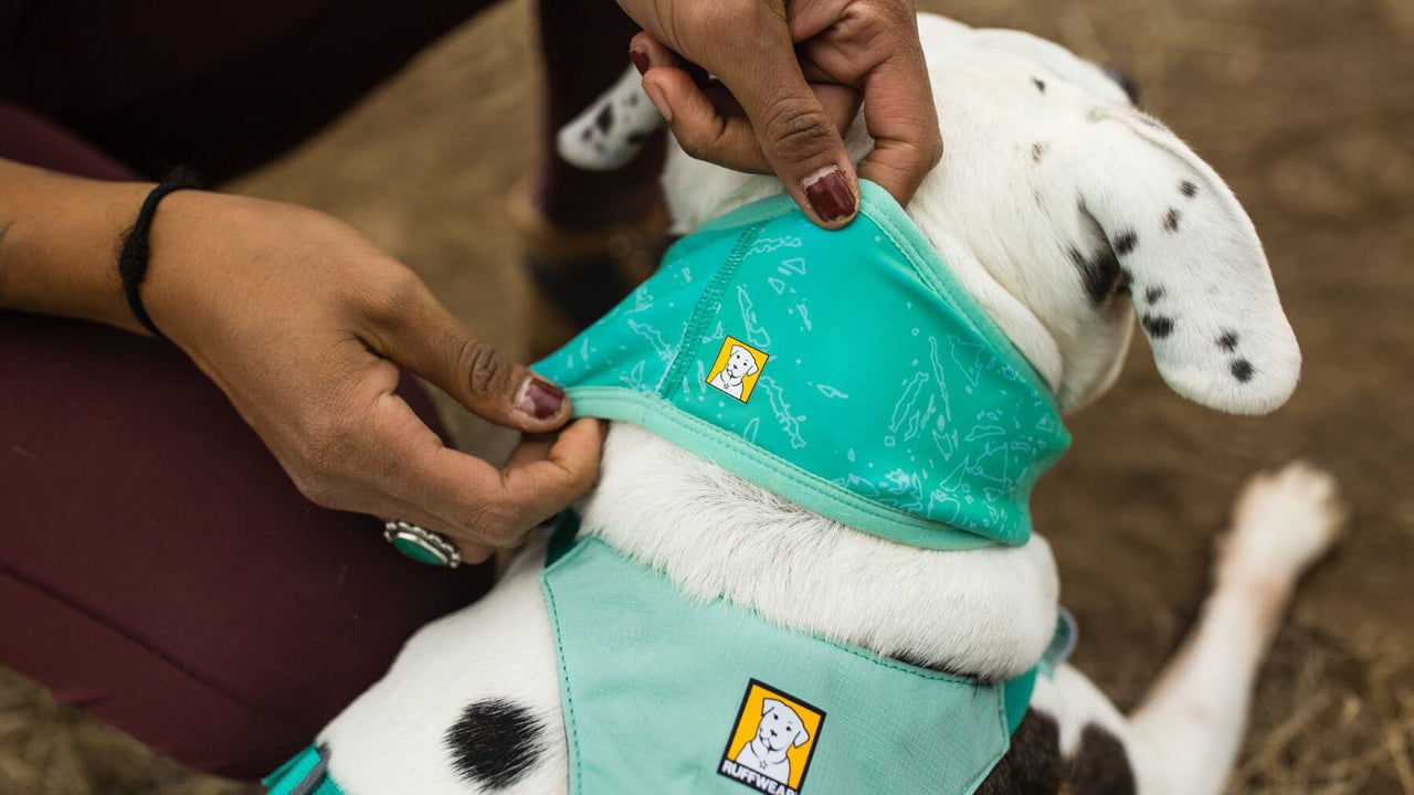 WENDETUCH MIT UPF UV-SCHUTZFAKTOR 50+