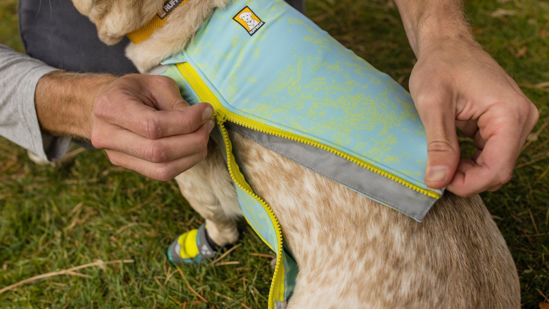 Swamp Cooler Zip K hlweste f r Hunde Ruffwear