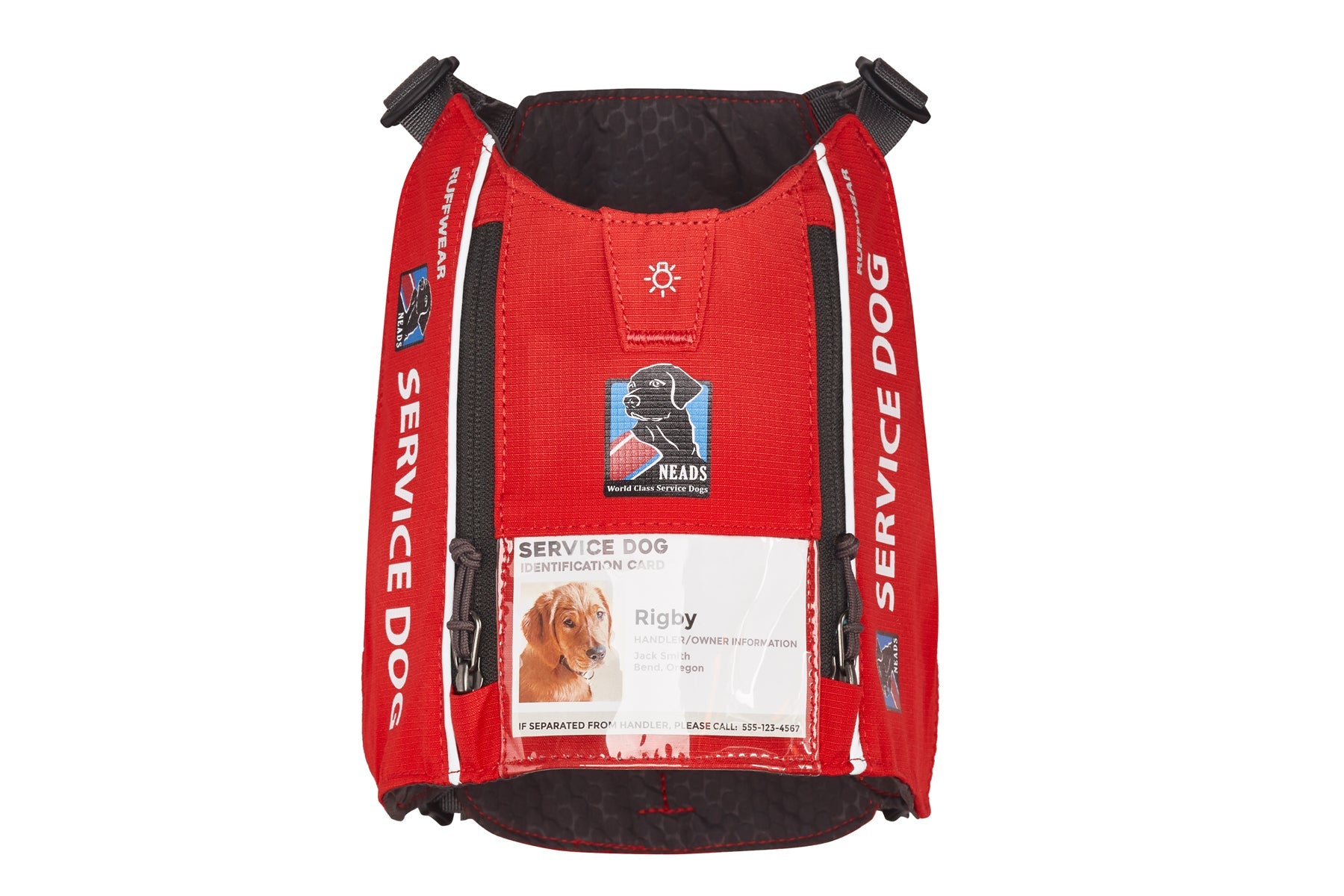 Access ID Service Dog Vest Ruffwear