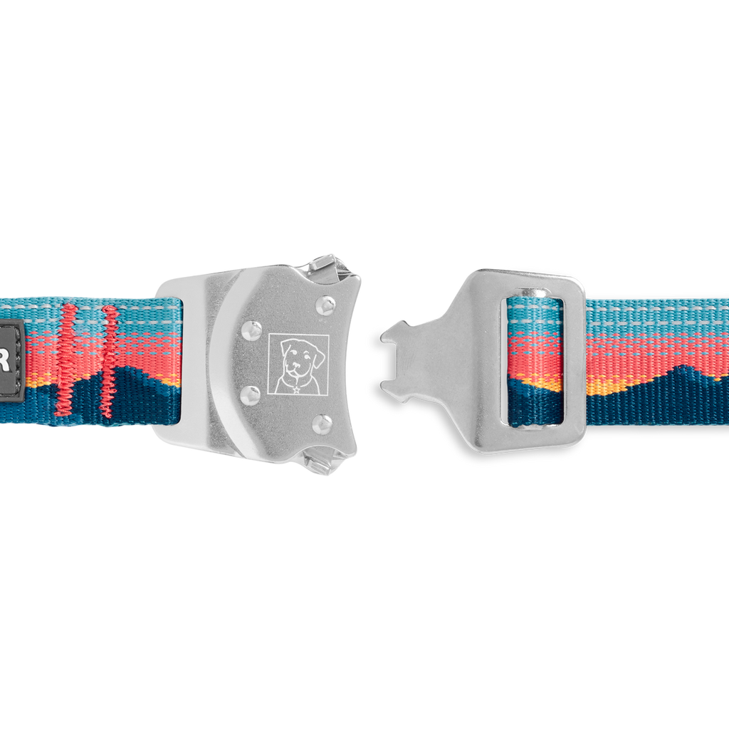 Tuff Pupper Hundehalsband Classic – 10x Stärker Als Leder, Wasserdicht & Geruchsfrei