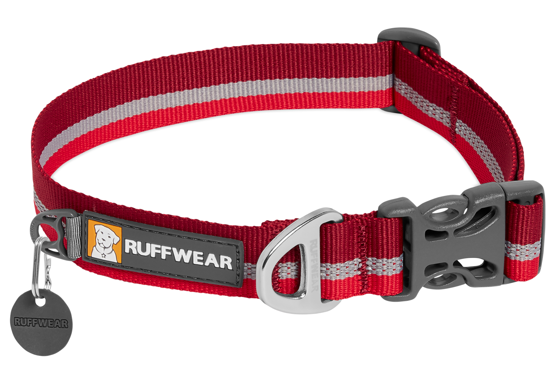 Crag Reflective Dog Collar Inspired By Nature Ruffwear