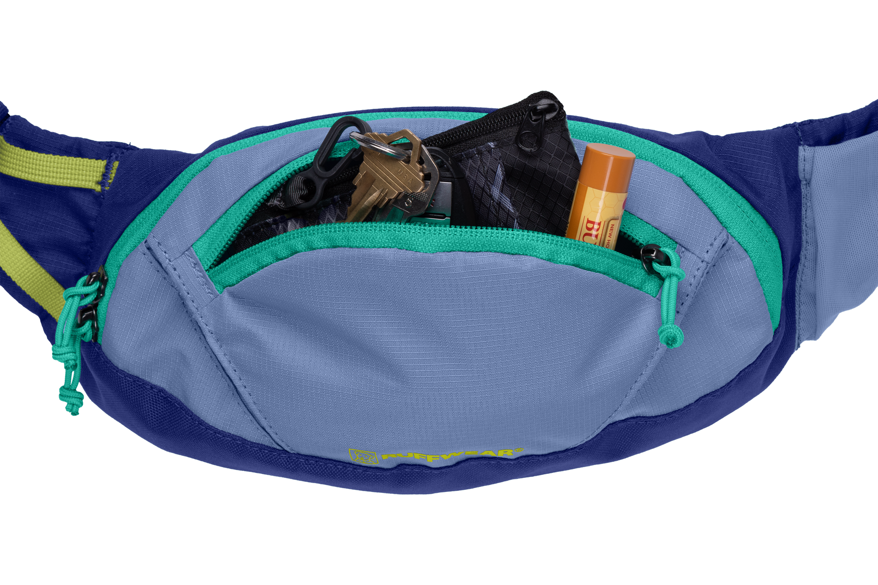 Clear green fanny pack clearance